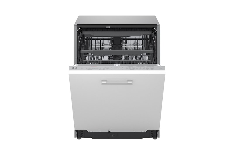 Foto lavastoviglie DB375TXSW semiaperta